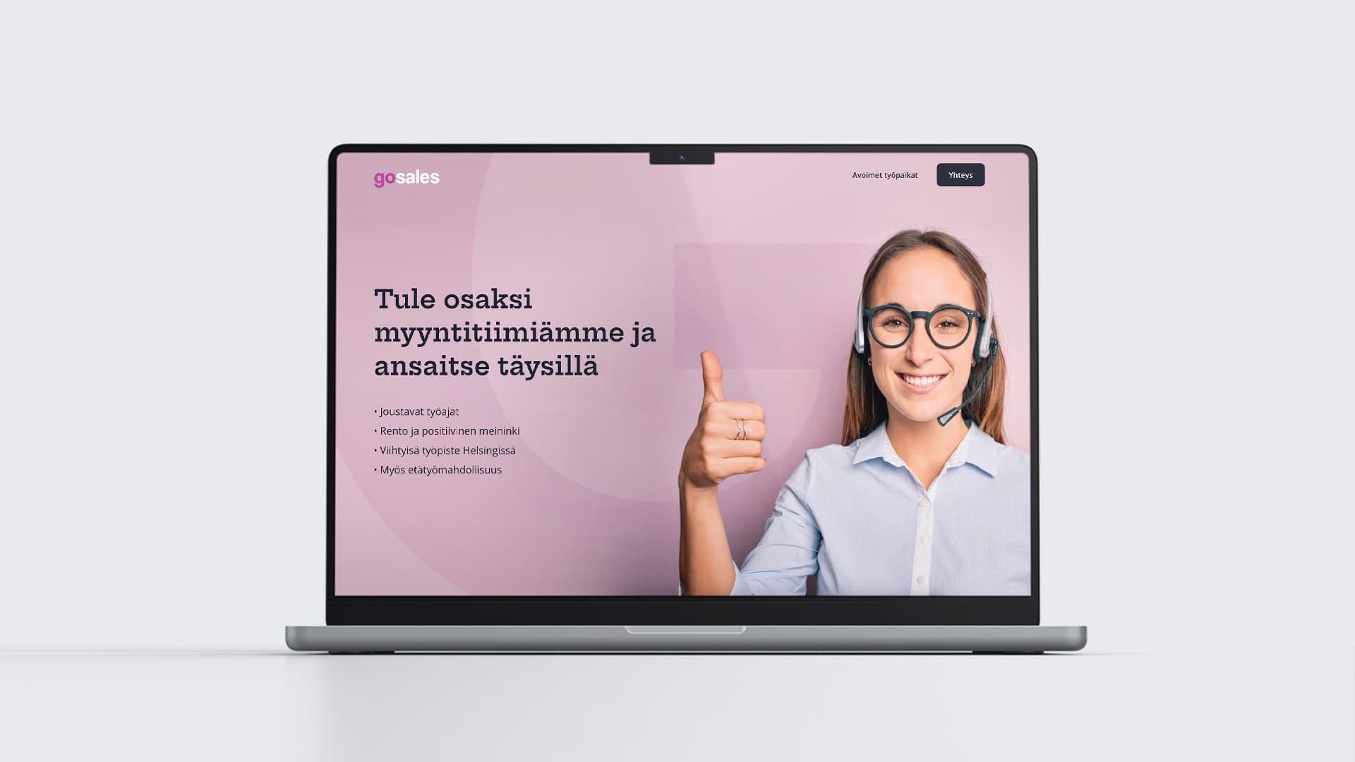 GoSales preview 1