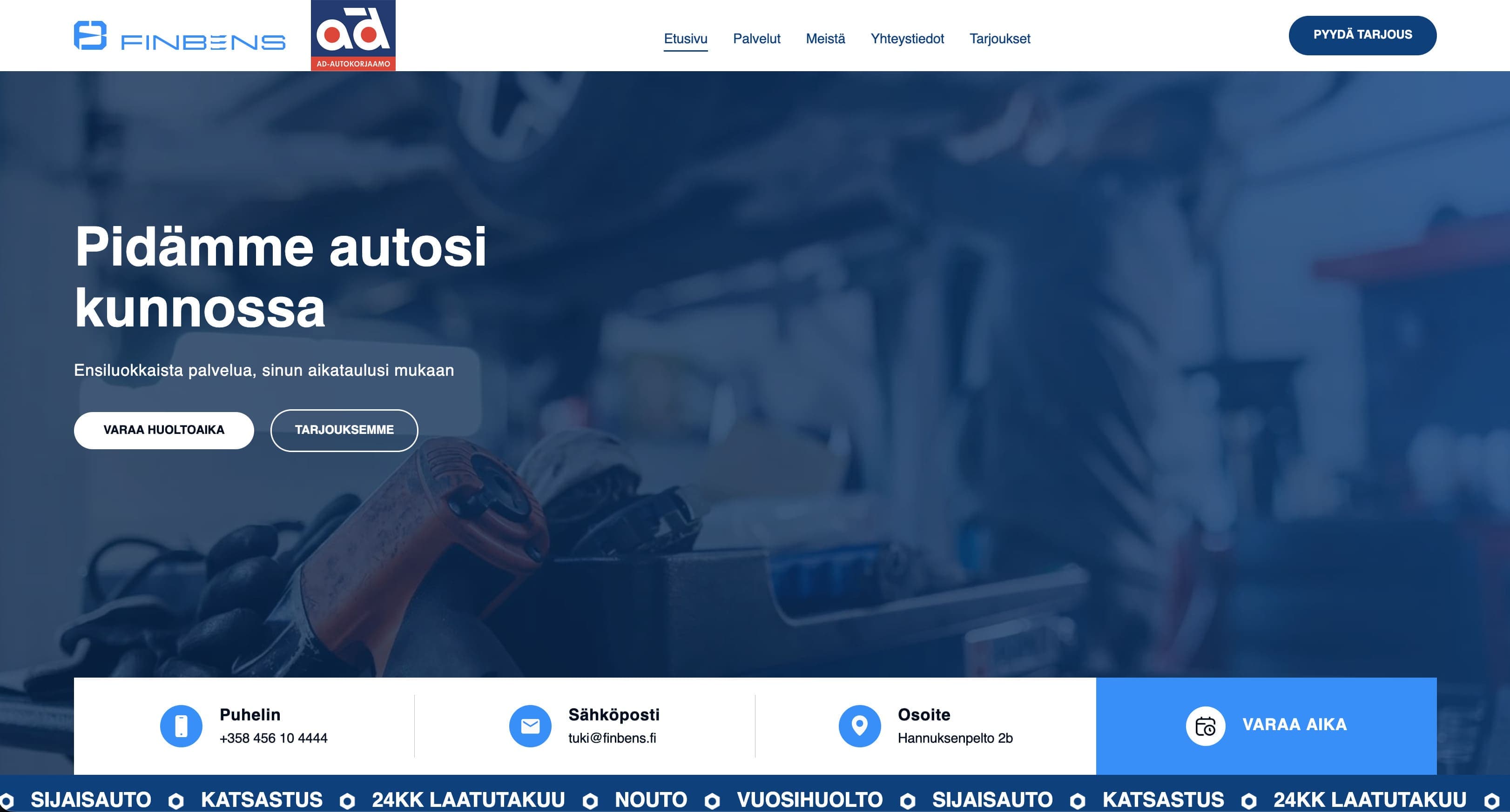 Finbens Autohuolto preview 1