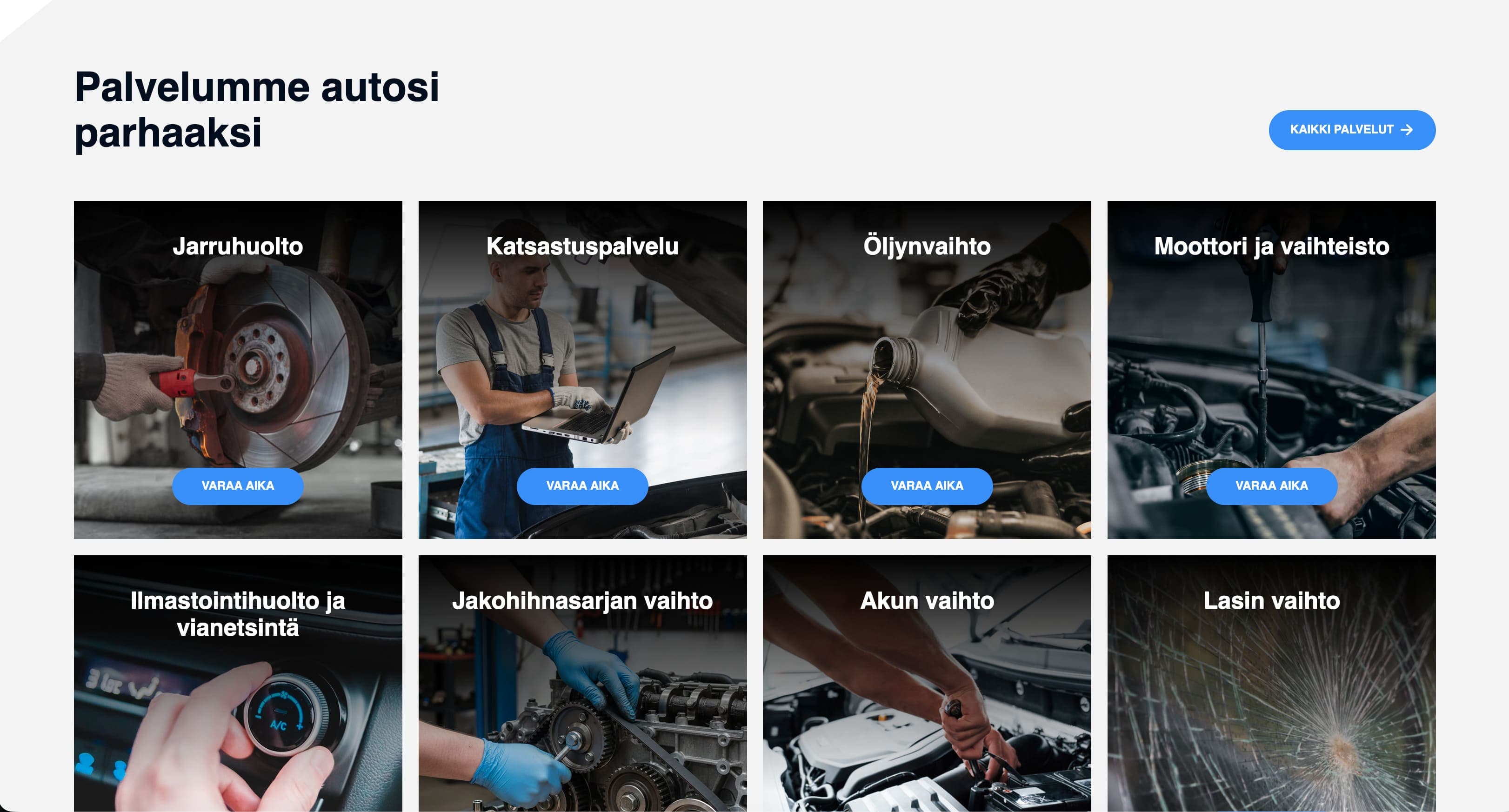 Finbens Autohuolto preview 2