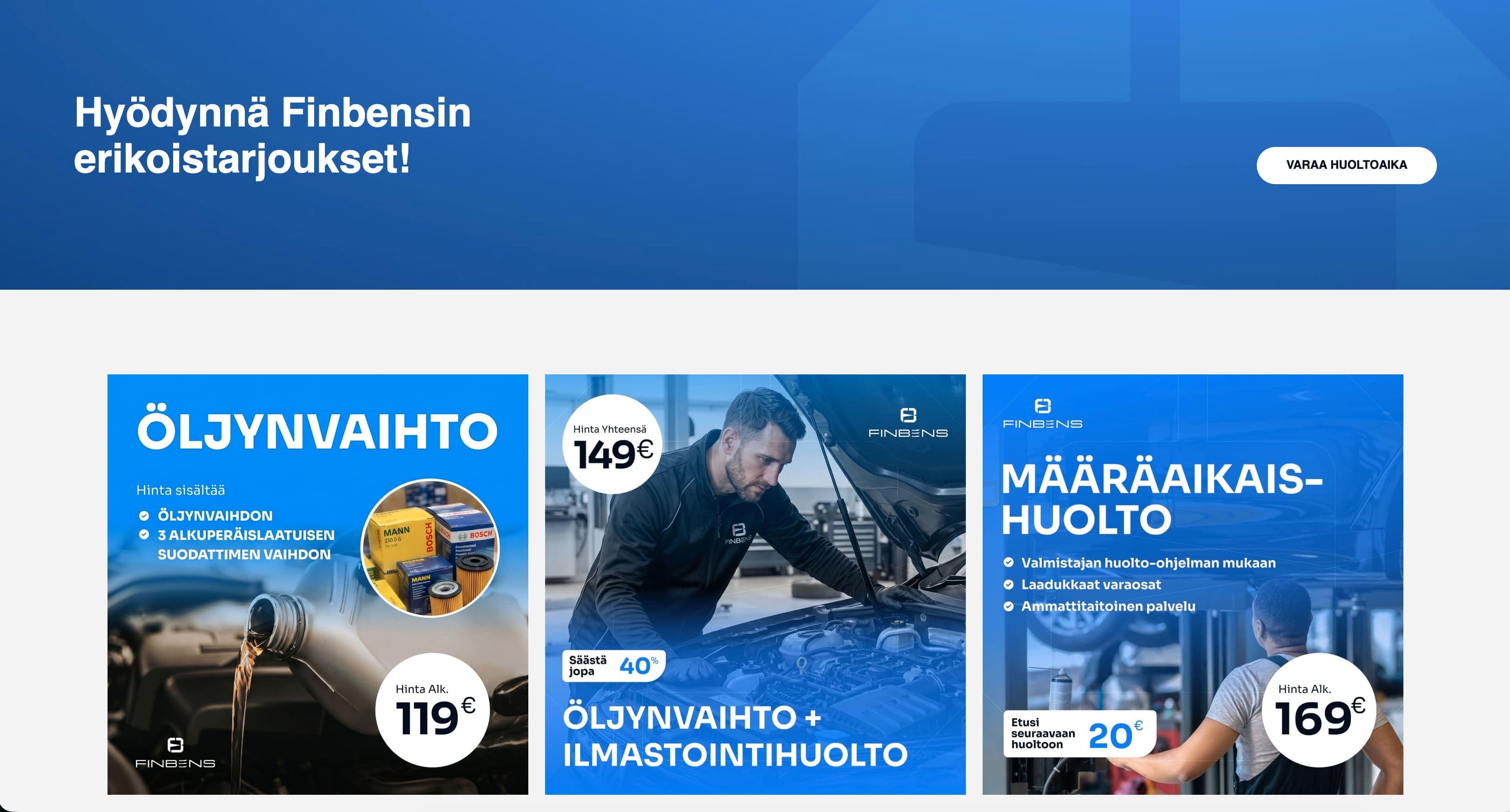 Finbens Autohuolto preview 3