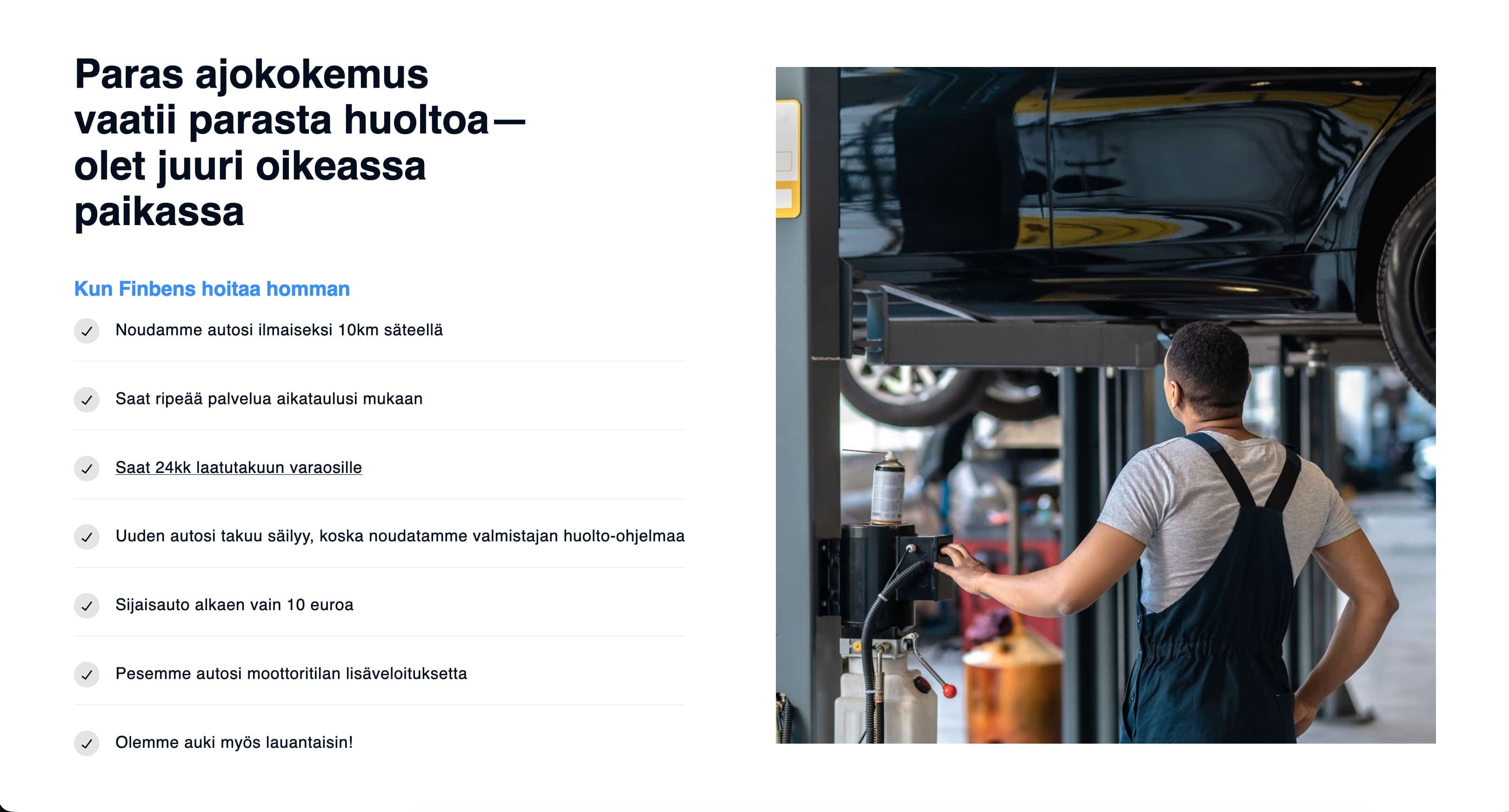 Finbens Autohuolto preview 4