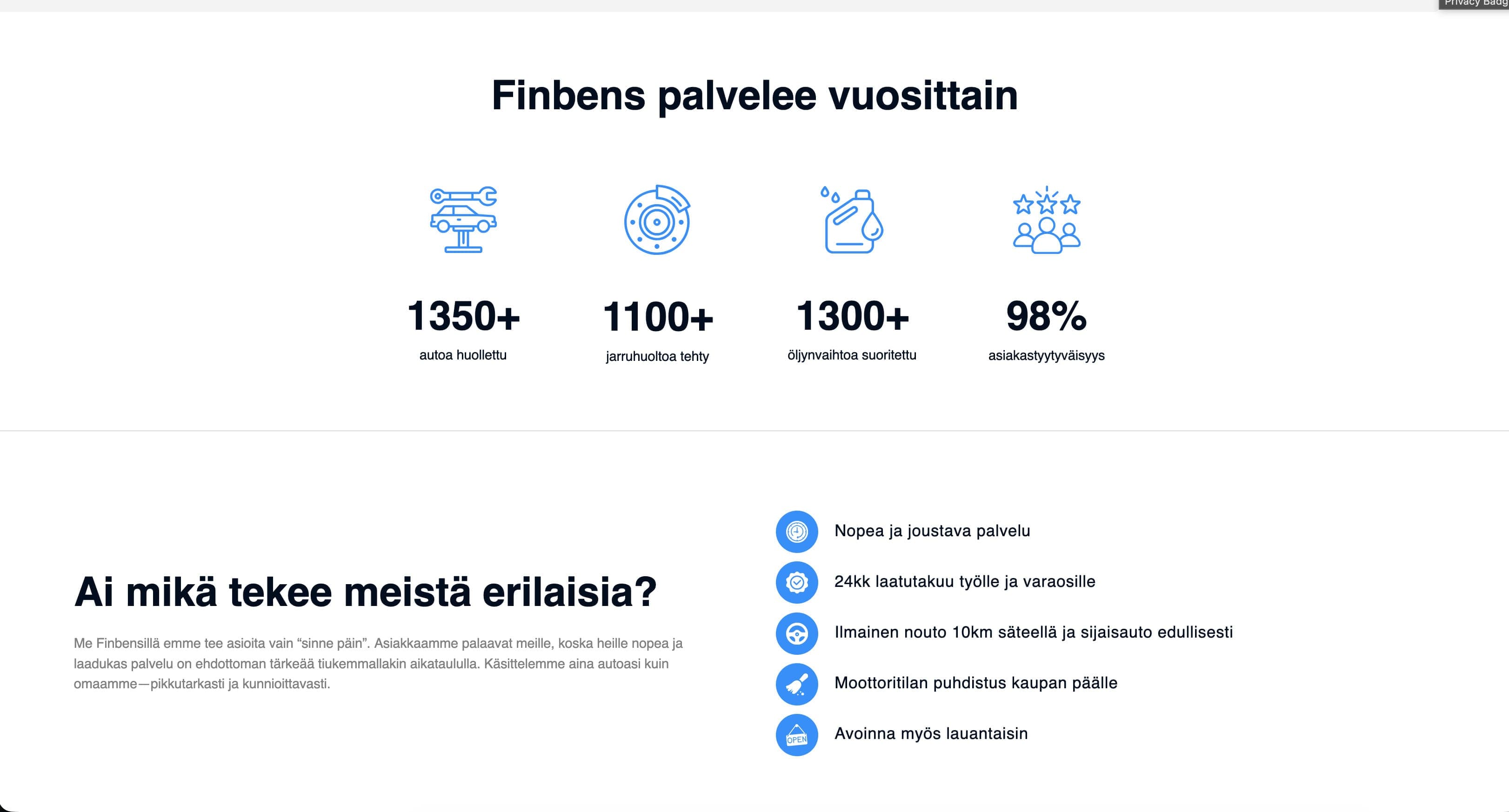 Finbens Autohuolto preview 5