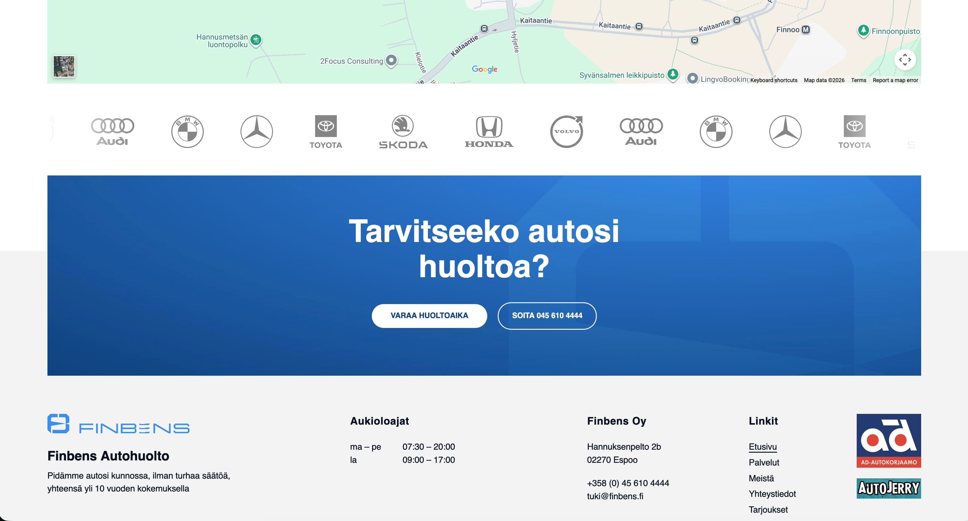 Finbens Autohuolto preview 6
