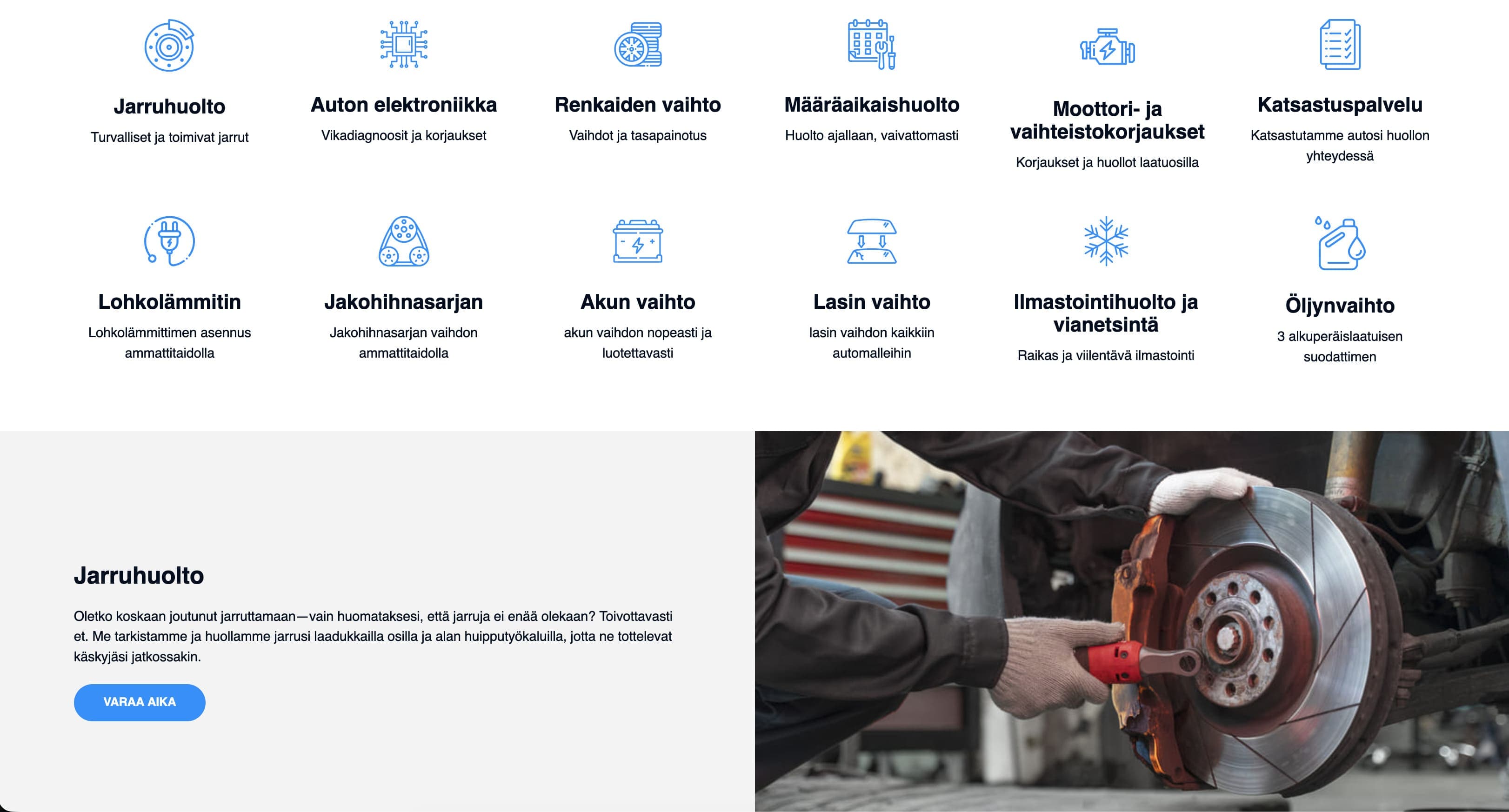 Finbens Autohuolto preview 7