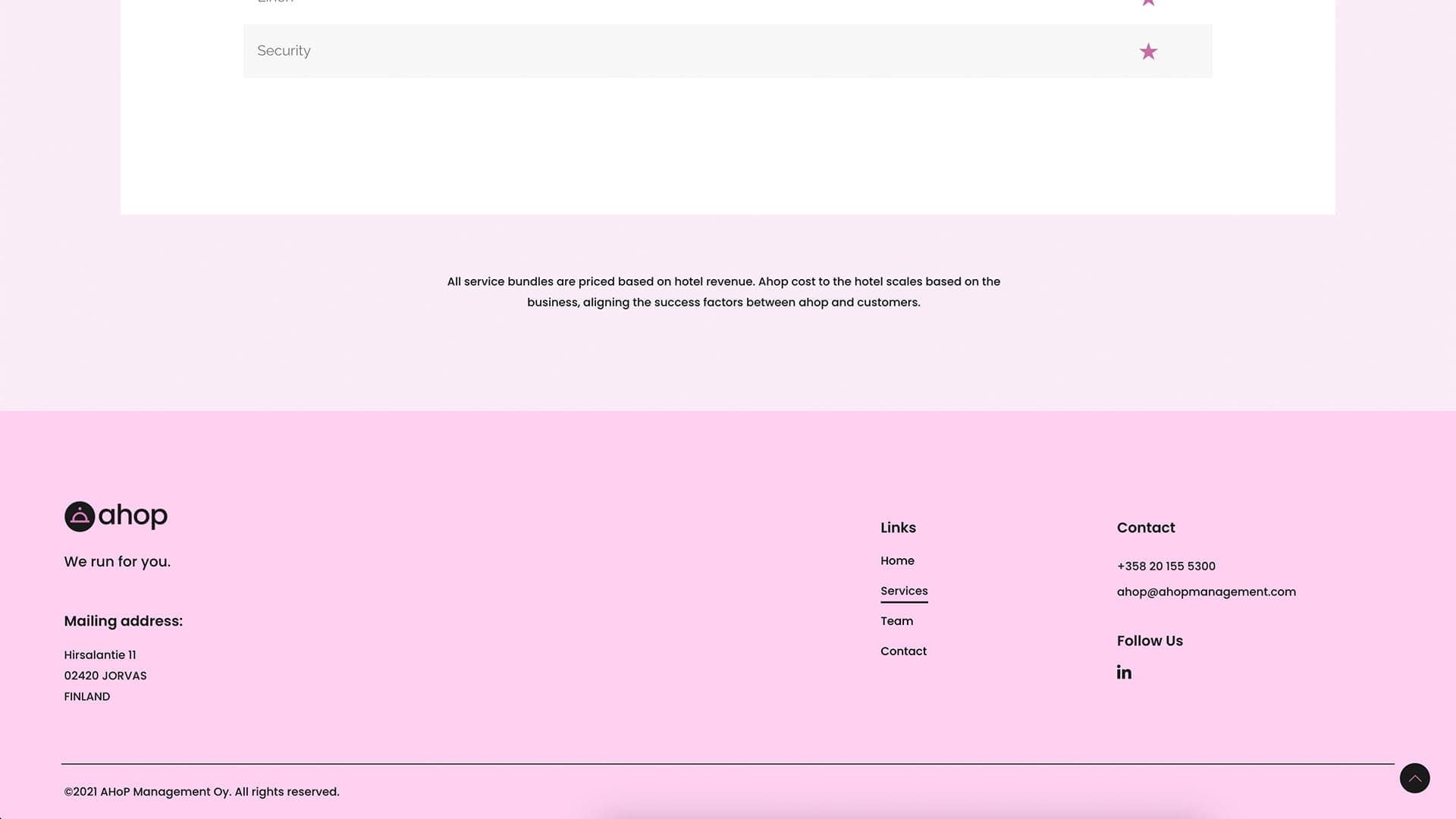 Ahop Management preview 12