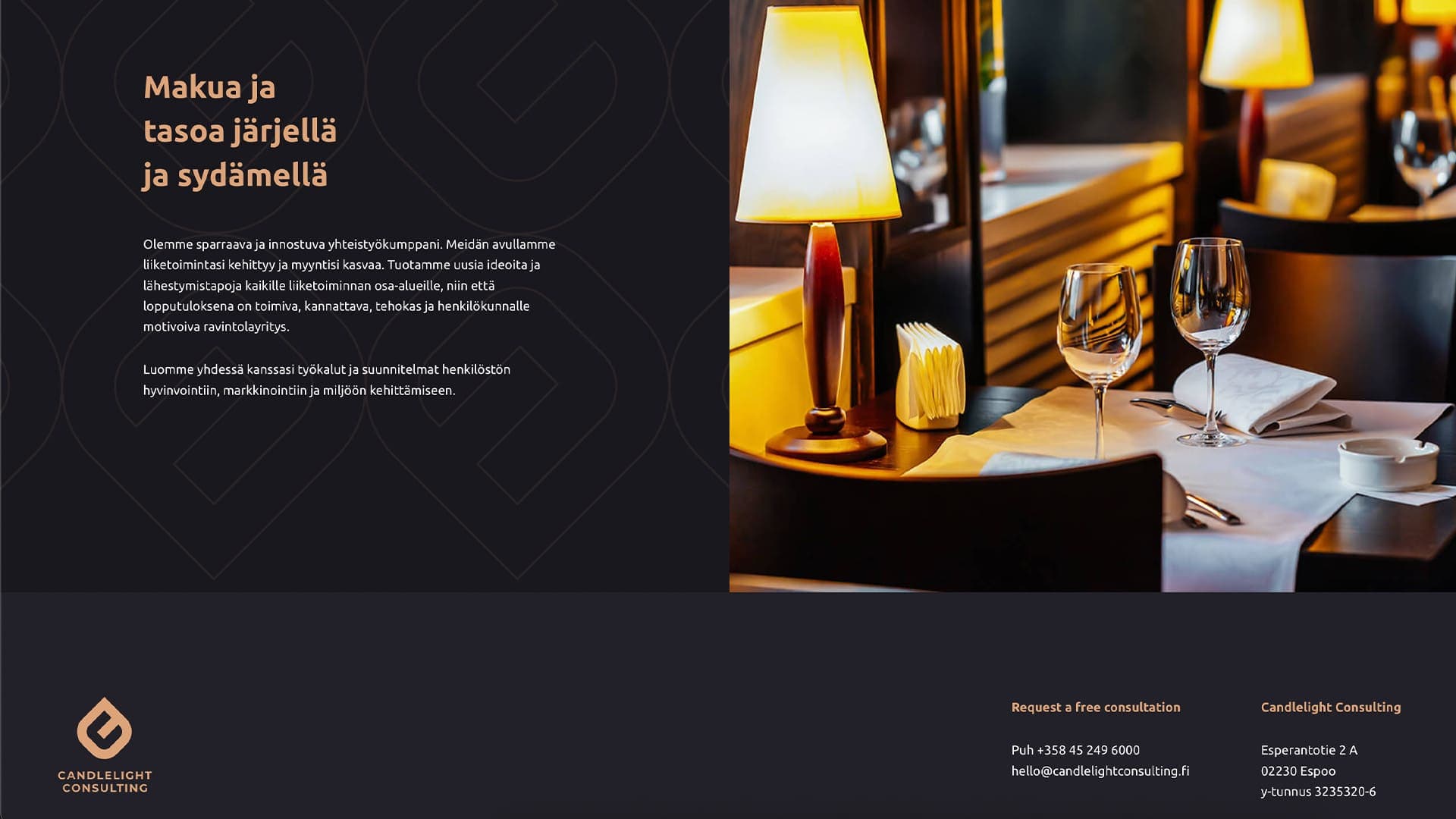 Candle Light Consulting preview 6