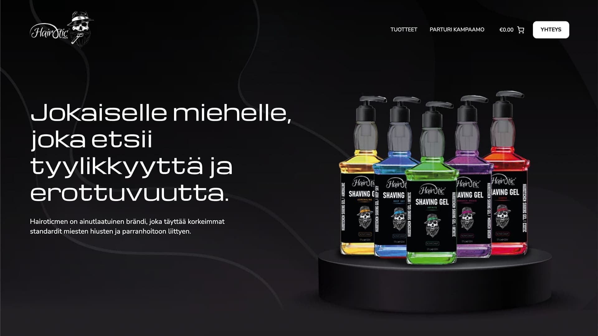 Hairoticmen.fi preview 3