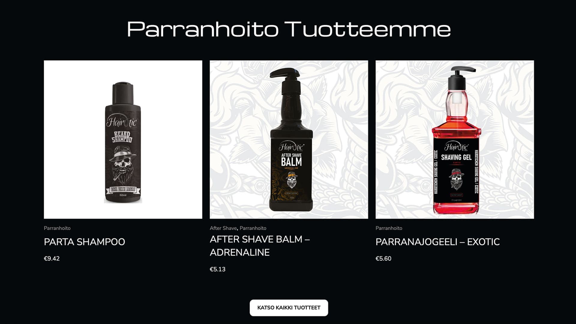 Hairoticmen.fi preview 5