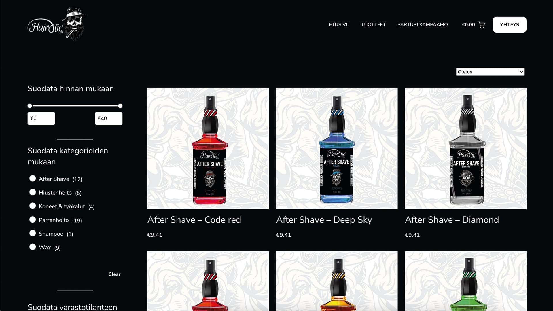 Hairoticmen.fi preview 8