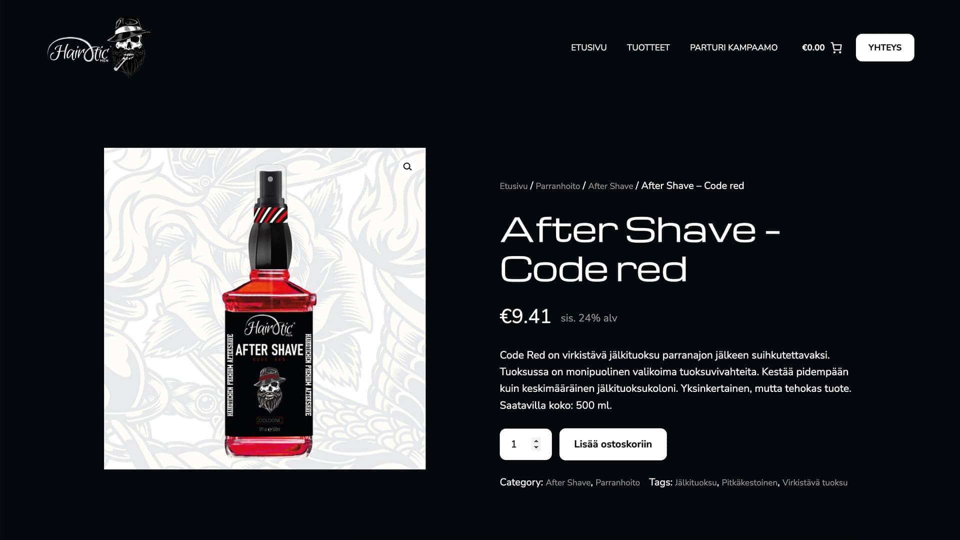Hairoticmen.fi preview 9