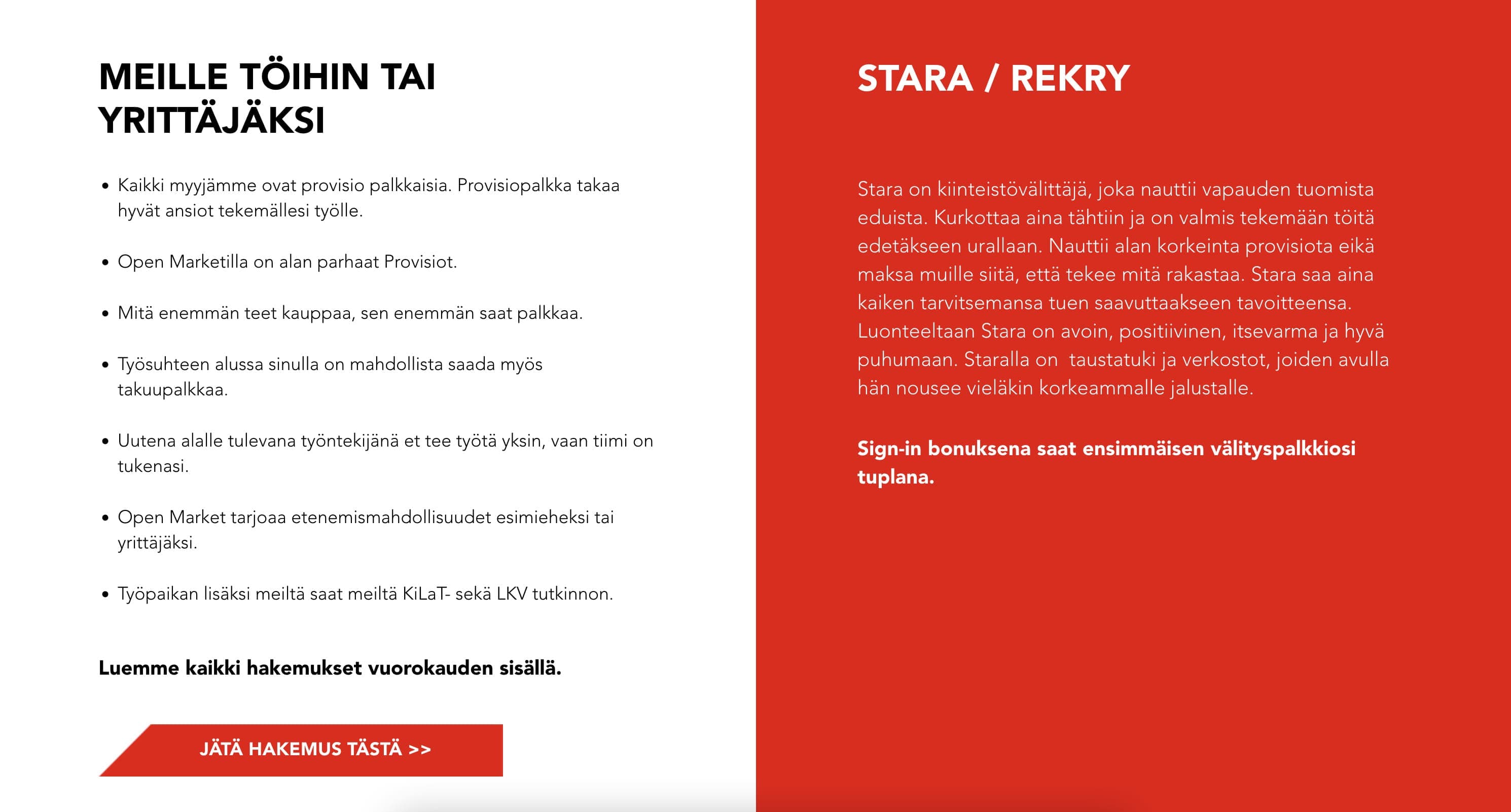Open Market Rekry preview 6