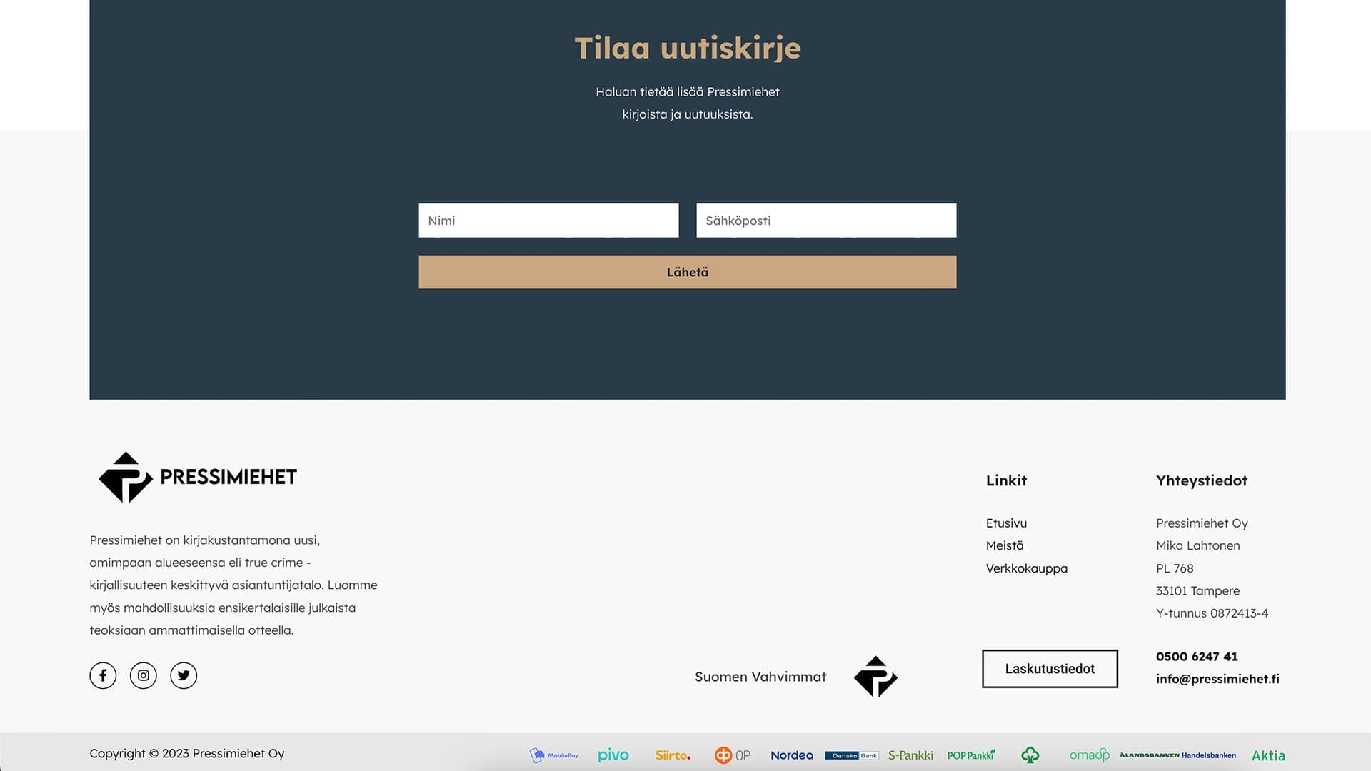 Pressimiehet preview 8