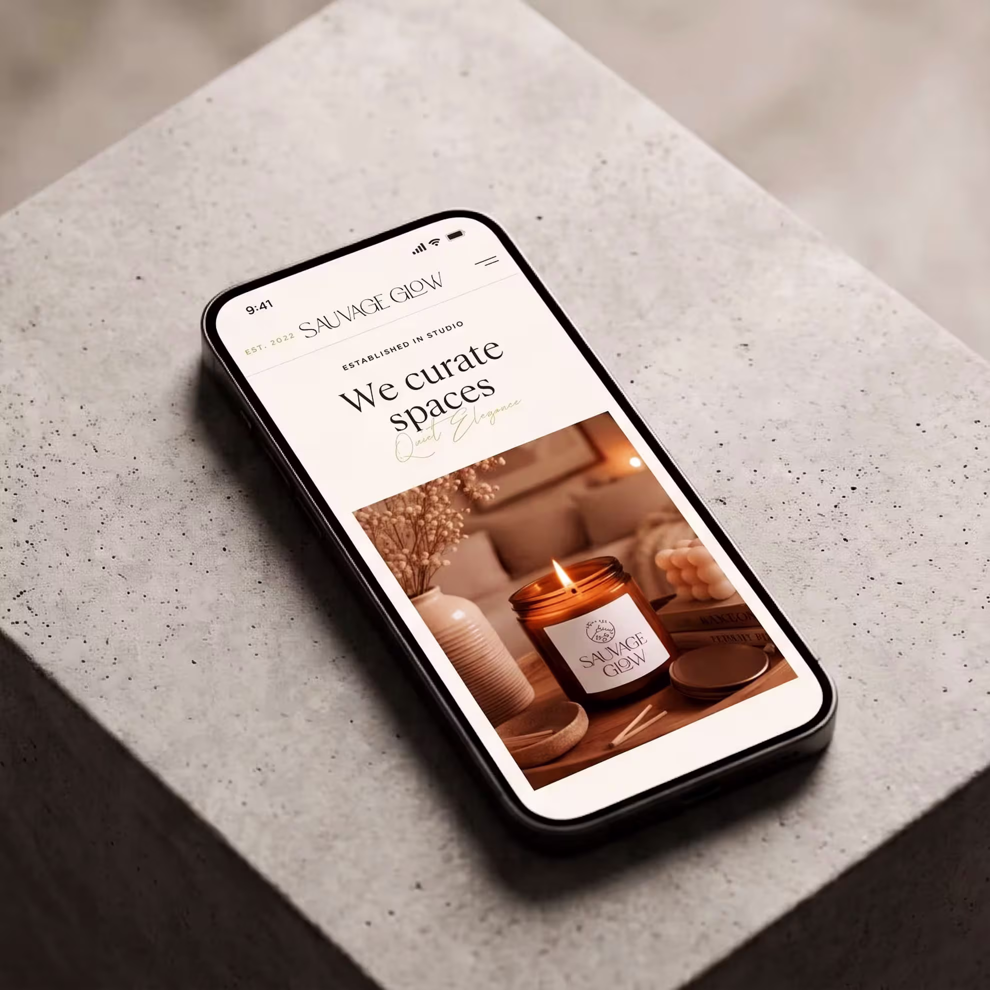 Sauvage Glow Candles preview 11