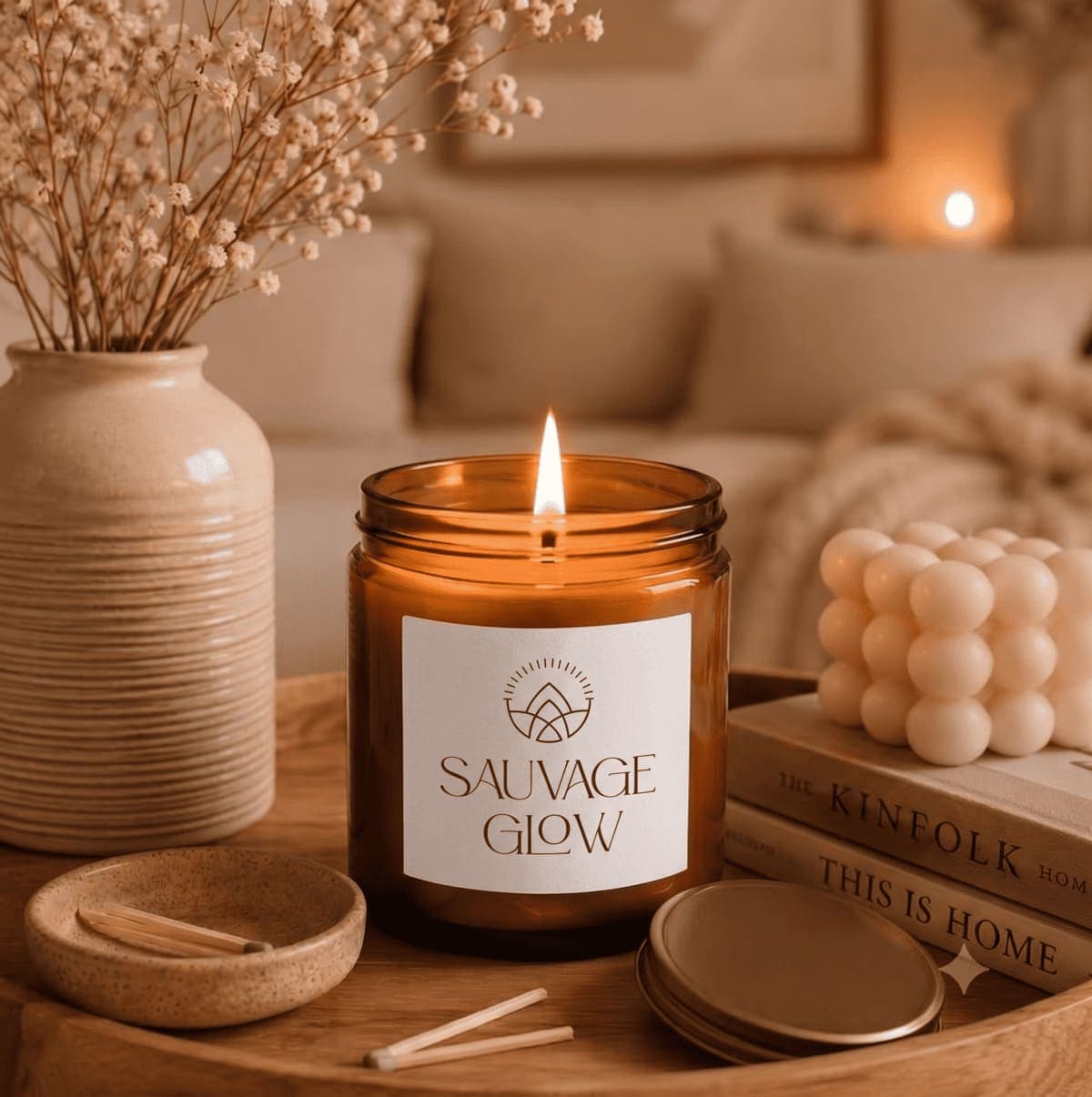 Sauvage Glow Candles preview 12