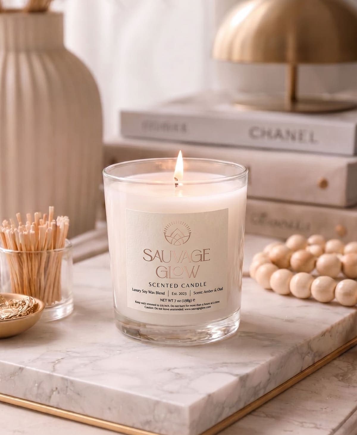 Sauvage Glow Candles preview 14
