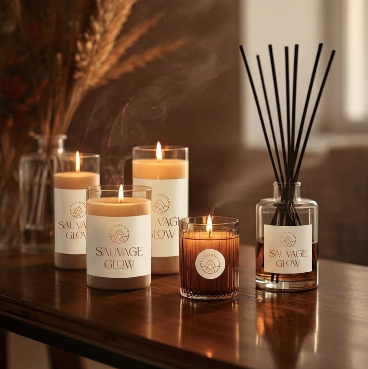 Sauvage Glow Candles preview 20