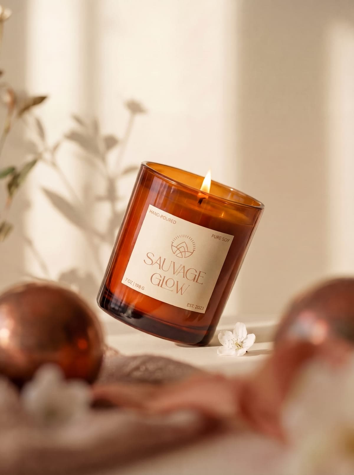 Sauvage Glow Candles preview 3