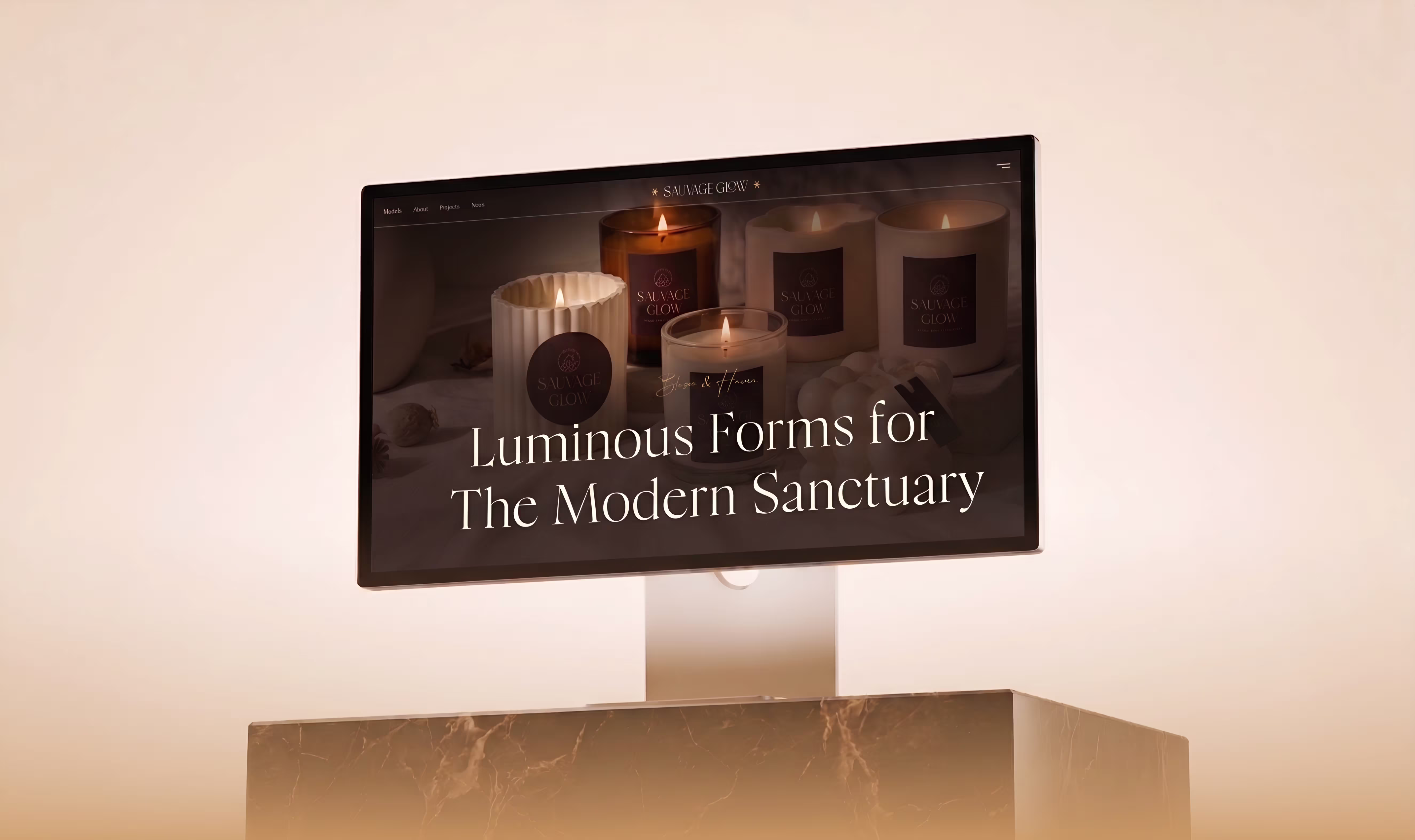 Sauvage Glow Candles preview 9