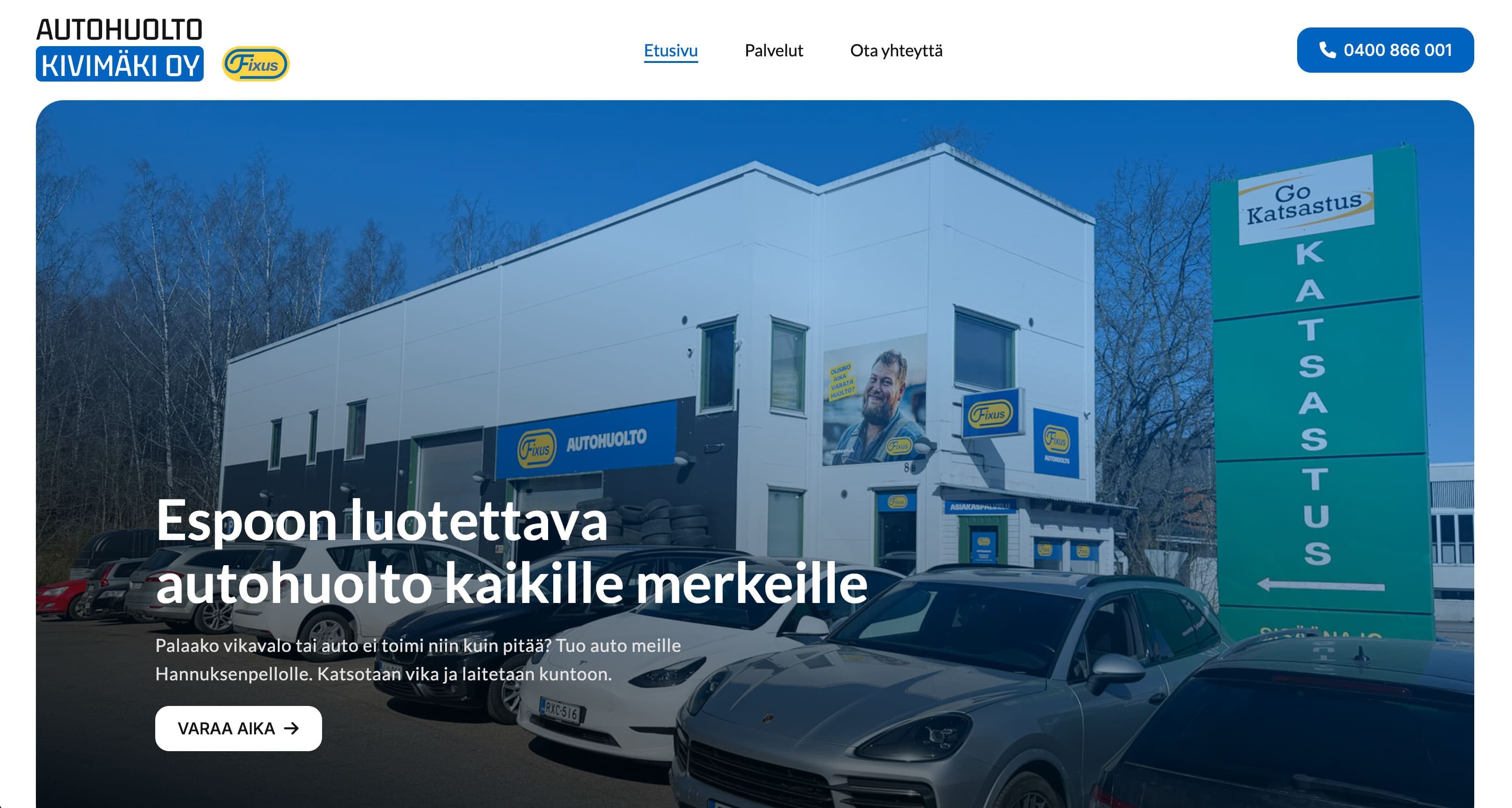 Autohuolto Kivimäki preview 1