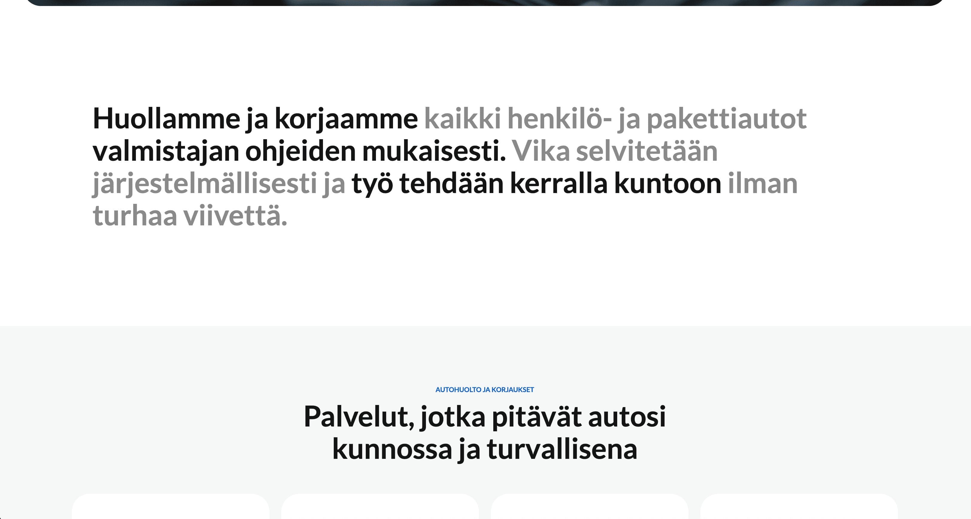 Autohuolto Kivimäki preview 10