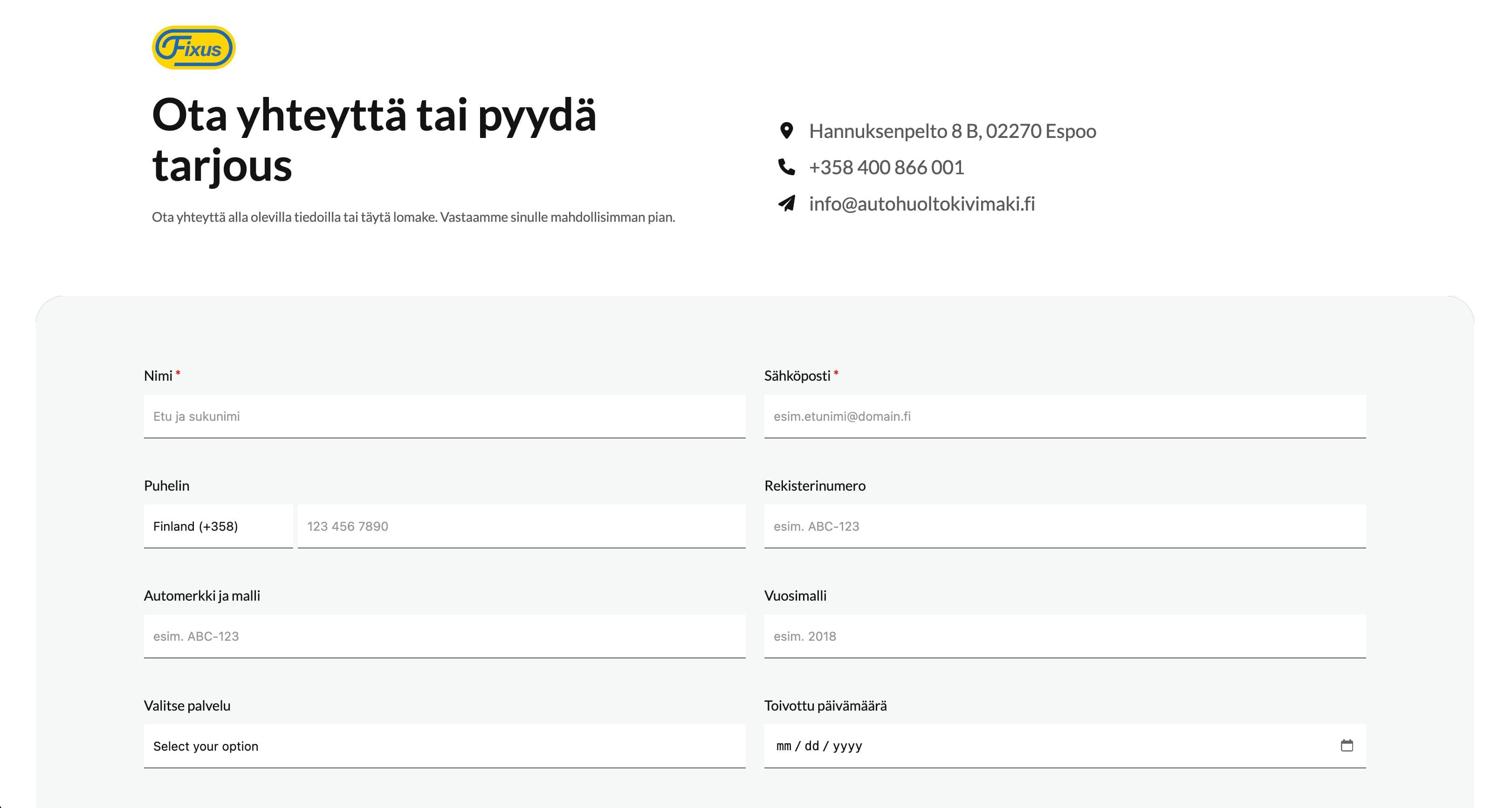 Autohuolto Kivimäki preview 11