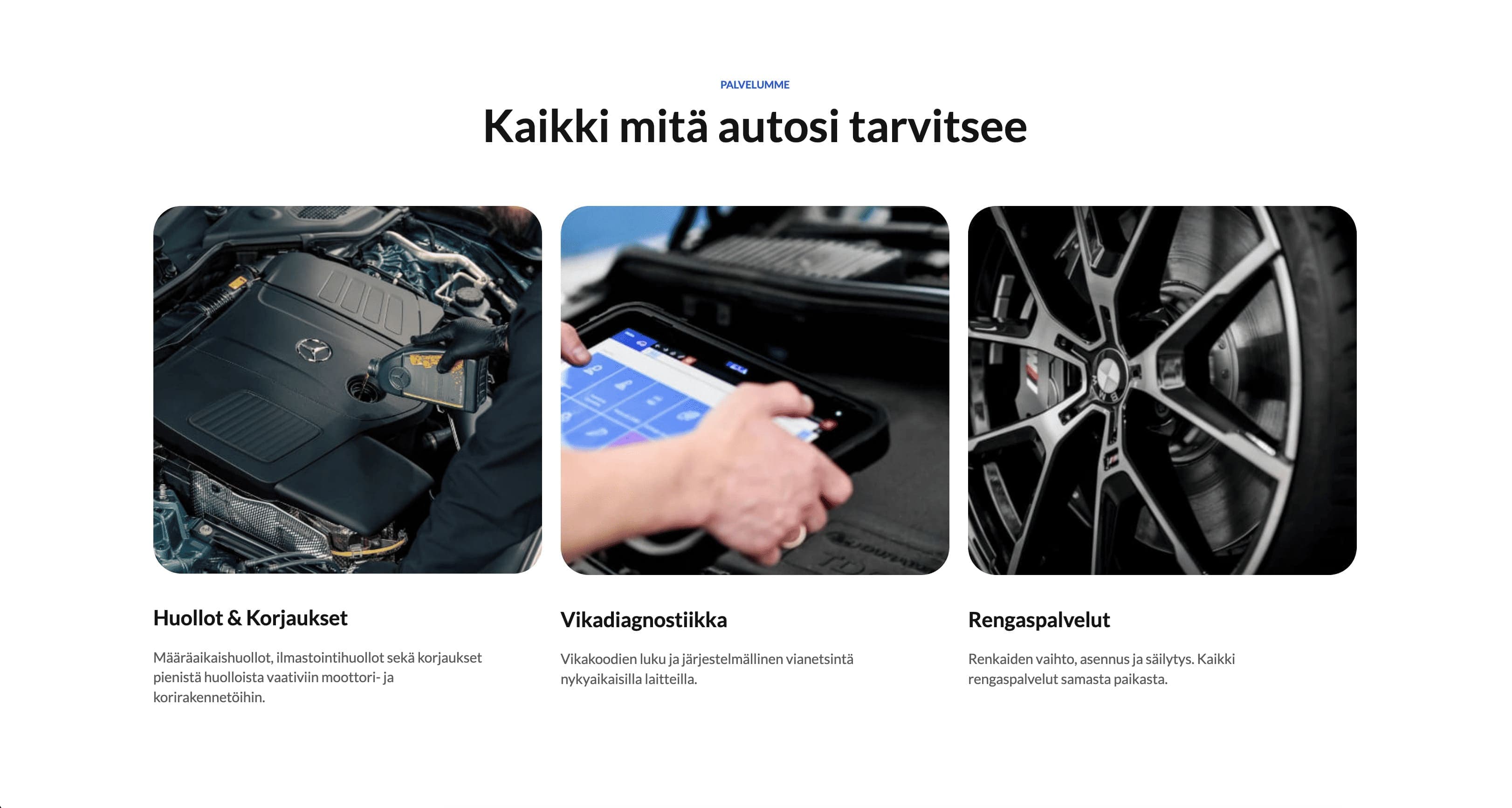 Autohuolto Kivimäki preview 2
