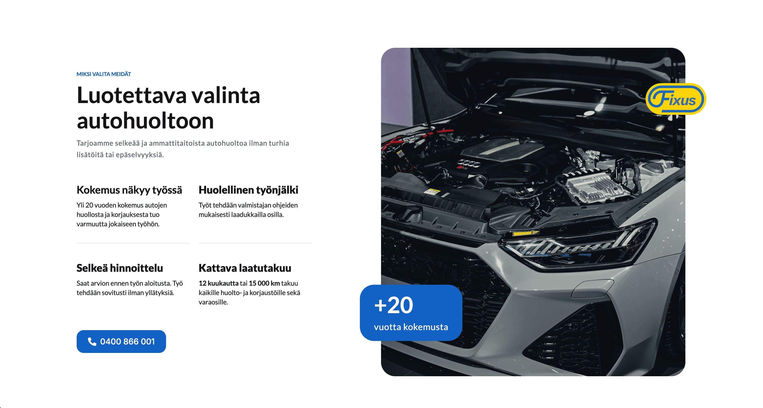 Autohuolto Kivimäki preview 3