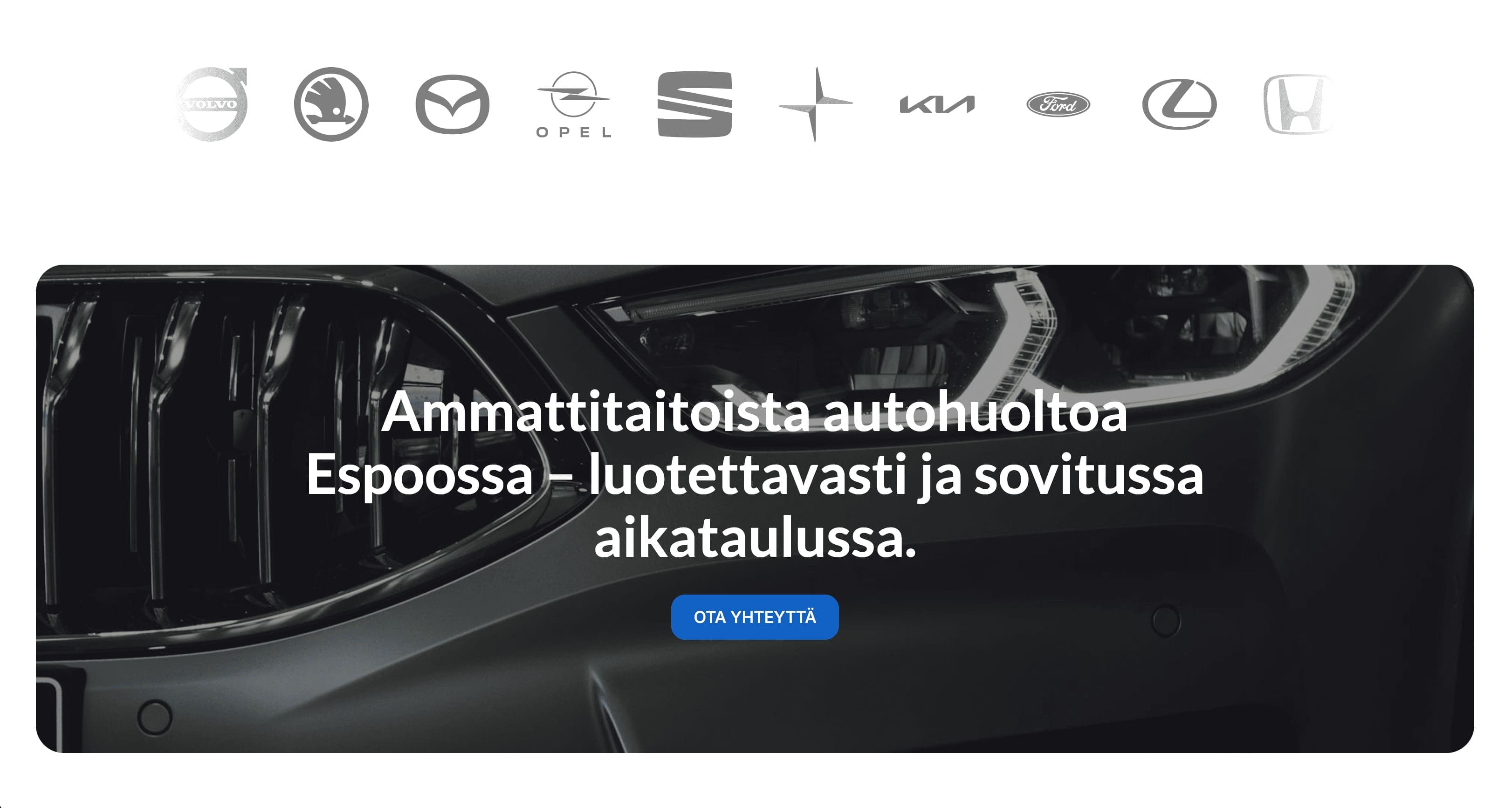 Autohuolto Kivimäki preview 4