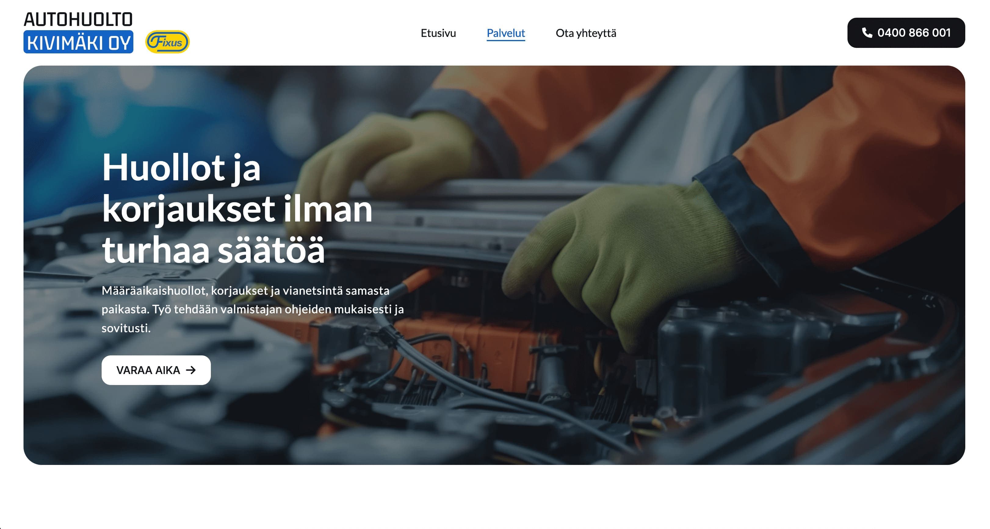 Autohuolto Kivimäki preview 5