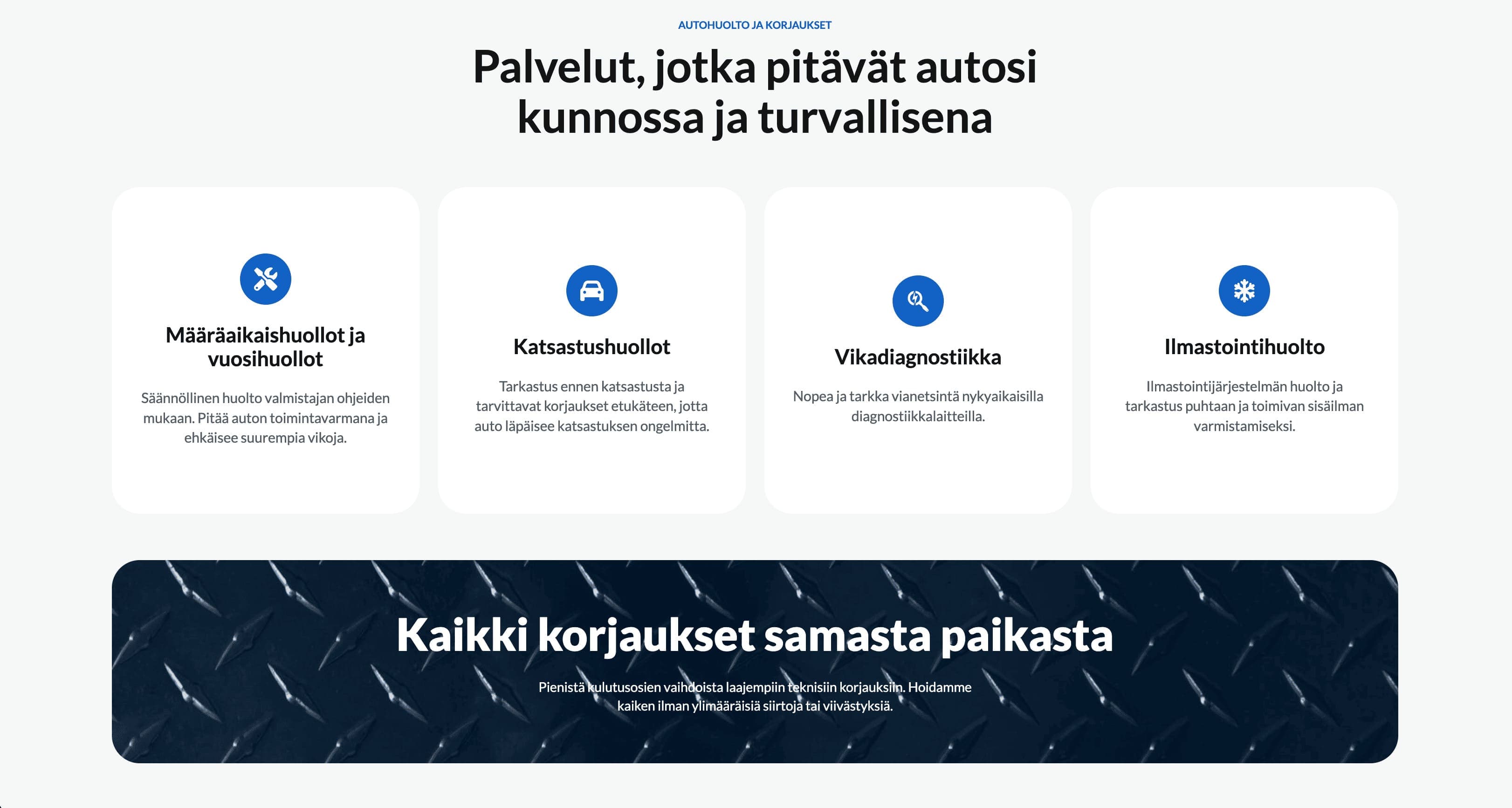 Autohuolto Kivimäki preview 6