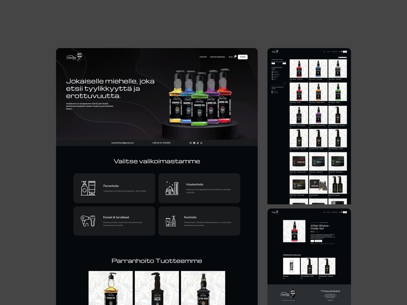 Hairoticmen.fi