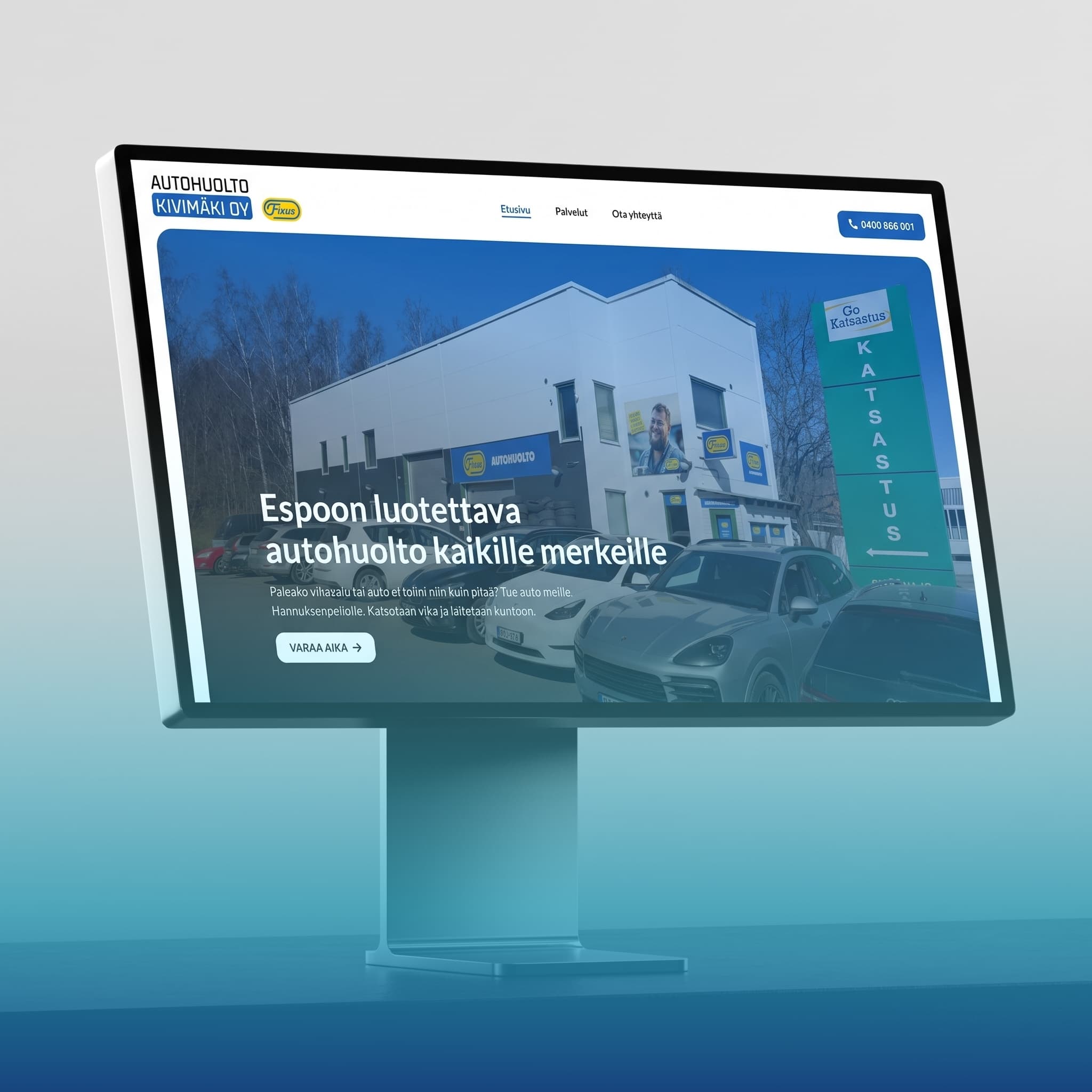 Autohuolto Kivimäki